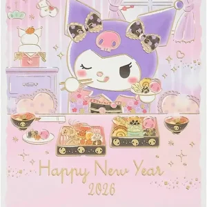 Sanrio New Year 2026 Kurumi Osechi Postcard JNP 11-6 245241 Vendor