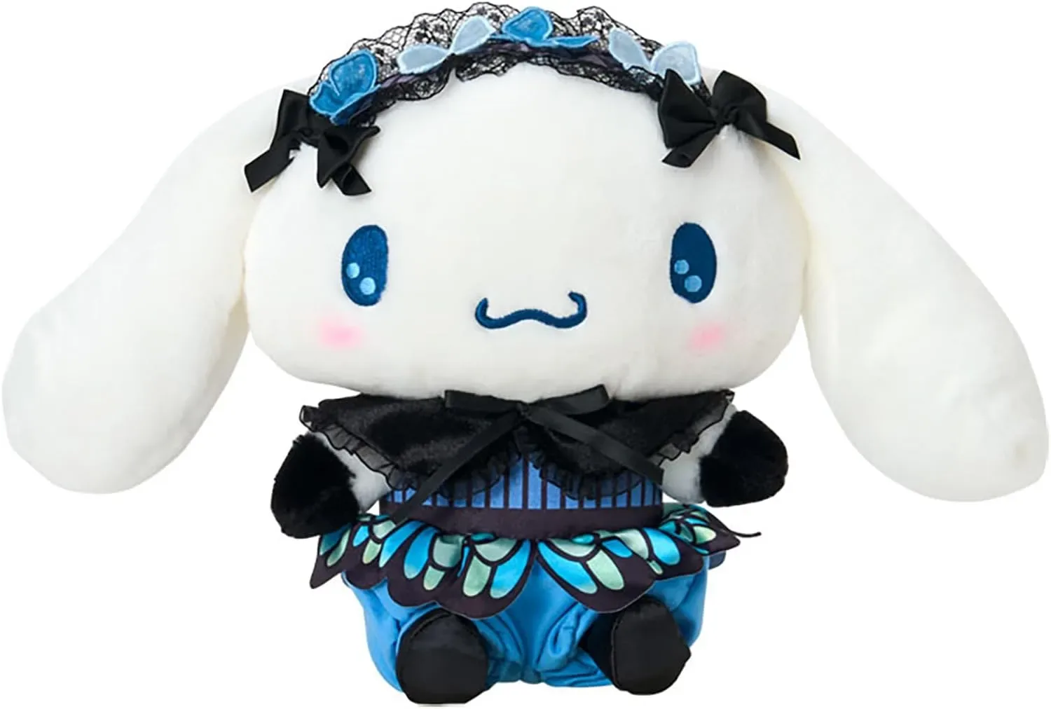 Sanrio Plush Cinnamoroll Soft Toy for Kids Ages 3 and Up by Sanrio