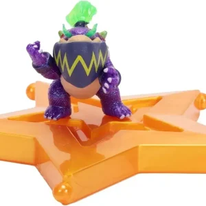 Sanyei Trading Super Mario Galaxy Dark Bowser Jr. Mini Figure