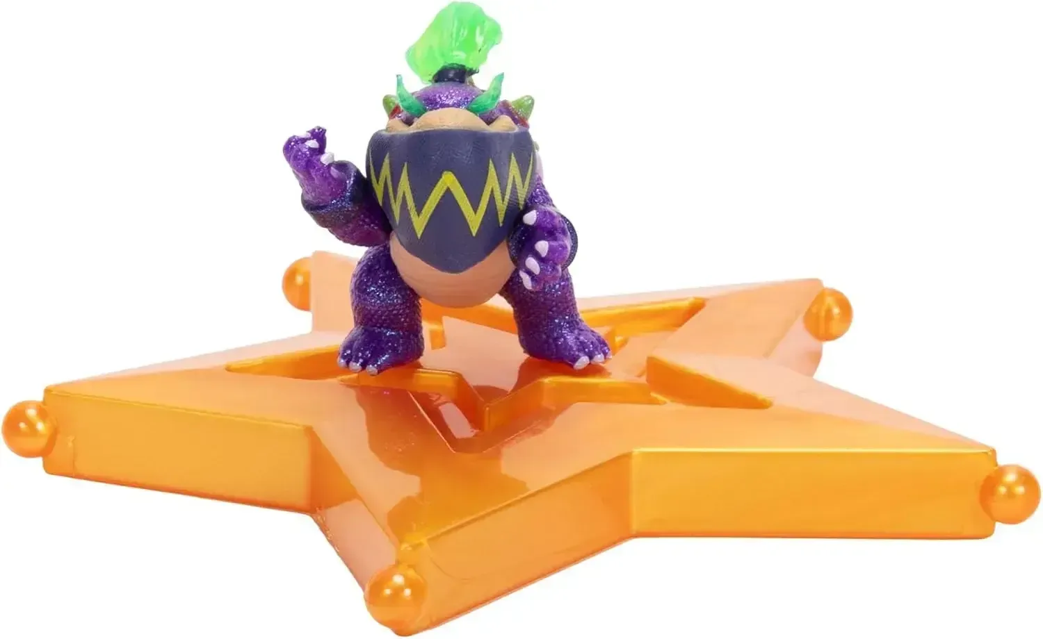 Sanyei Trading Super Mario Galaxy Dark Bowser Jr. Mini Figure