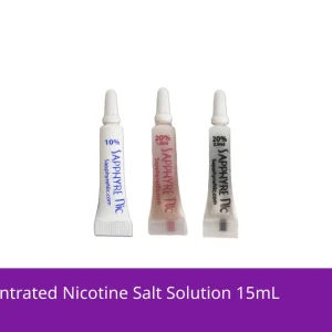 Sapphyre Concentrated Nicotine Salt Solution 15mL