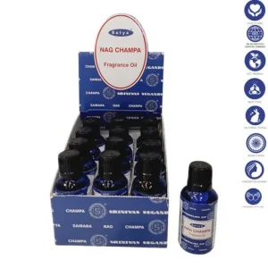 Satya - 25ml Nag Champa Fragrance Oil