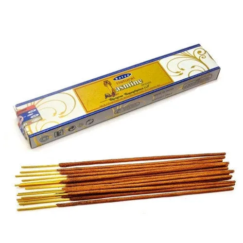 Satya Natural - Jasmine Incense Sticks 15g