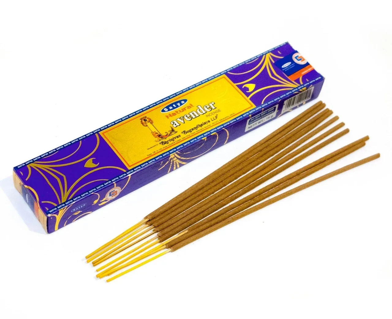Satya Natural - Lavender Incense Sticks 15g