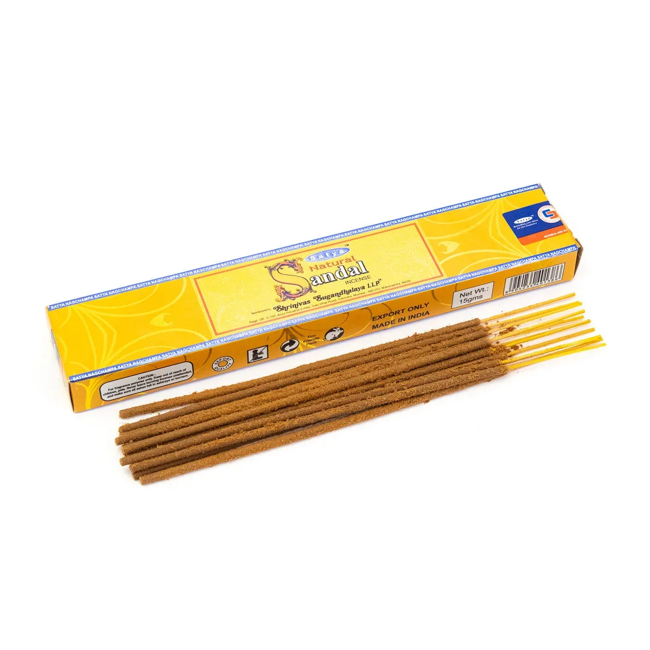 Satya Natural - Sandal Incense Sticks 15g
