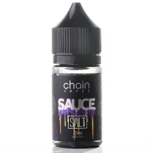 Sauce eJuice by Chain Vapez Vapor E-Liquid