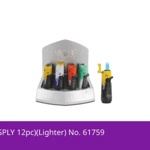 Scorch Torch (DSPLY 12pc)(Lighter) No. 61759