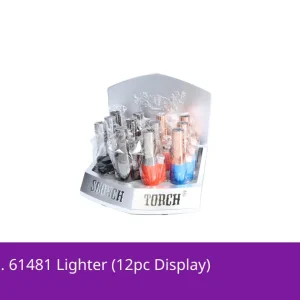 Scorch Torch No. 61481 Lighter (12pc Display)