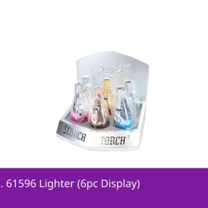 Scorch Torch No. 61596 Lighter (6pc Display)