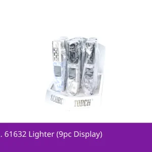 Scorch Torch No. 61632 Lighter (9pc Display)