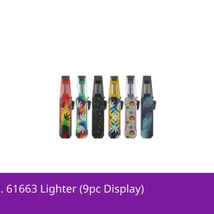 Scorch Torch No. 61663 Lighter (9pc Display)