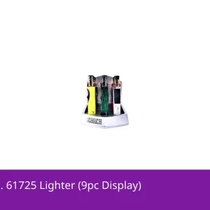 Scorch Torch No. 61725 Lighter (9pc Display)
