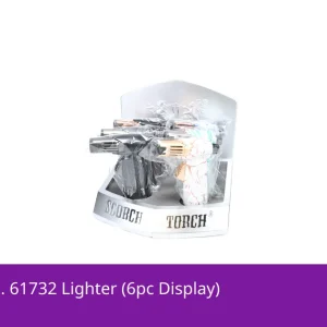 Scorch Torch No. 61732 Lighter (6pc Display)