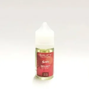 Secret Gummy eJuice by Saucy Salts Vapor E-Liquid