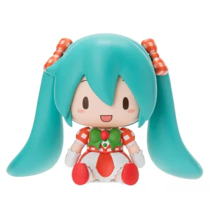Sega Hatsune Miku Oshare Majo Love & Berry Deformed Figure Lovely Strawberry