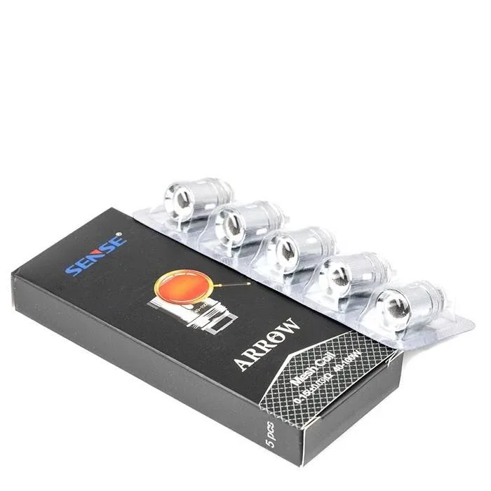 Sense Arrow Mesh Replacement Coils (Pack of 5)