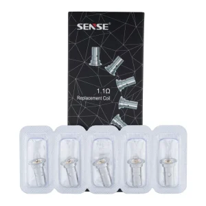 Sense Sidekik Replacement Coils | 1.1 Ohm 5 Pack
