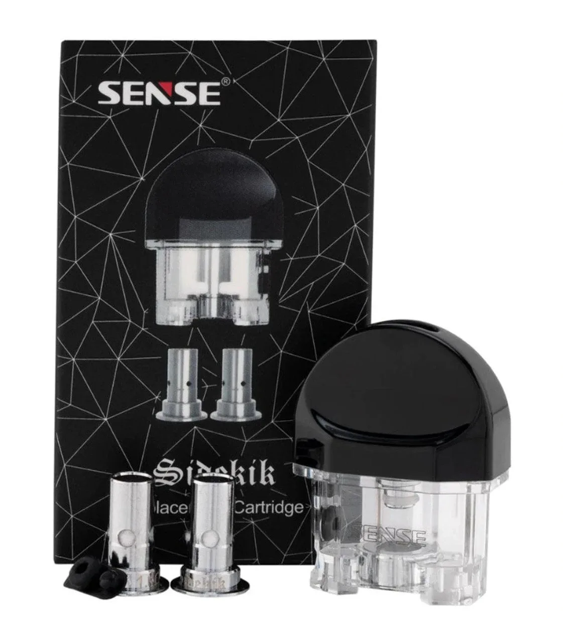 Sense Sidekik Replacement Pod Cartridge - (Pack of 1)