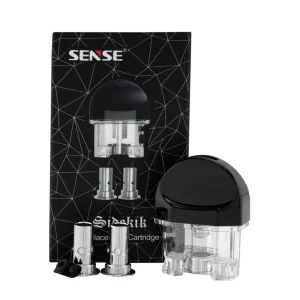 Sense Sidekik Replacement Pods Cartridge | Pod + Coils
