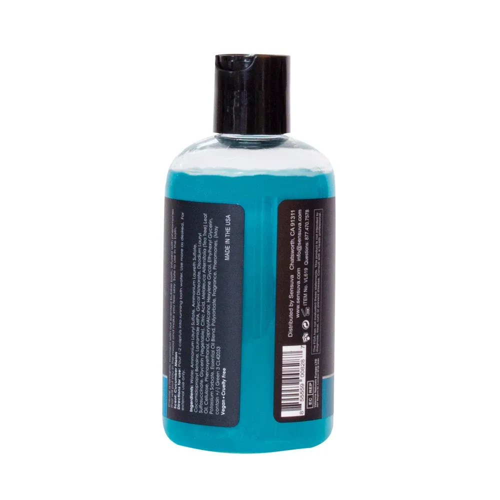 Sensuva Big Flirt Pheromone-Infused Bubble Bath Sensually Soft - Image 2