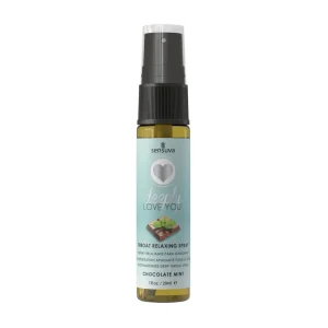 Sensuva Deeply Love You Throat Relaxing Spray Chocolate Mint