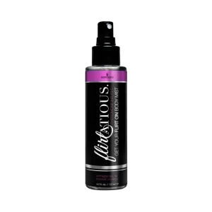 Sensuva Flirtatious Pheromone Body Mist Pomegranate 4.2 oz.