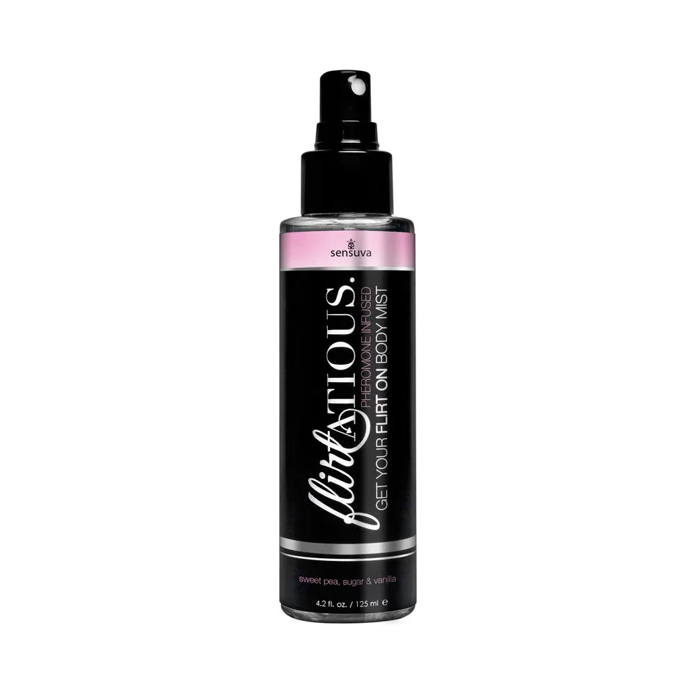 Sensuva Flirtatious Pheromone Body Mist Sweetpea