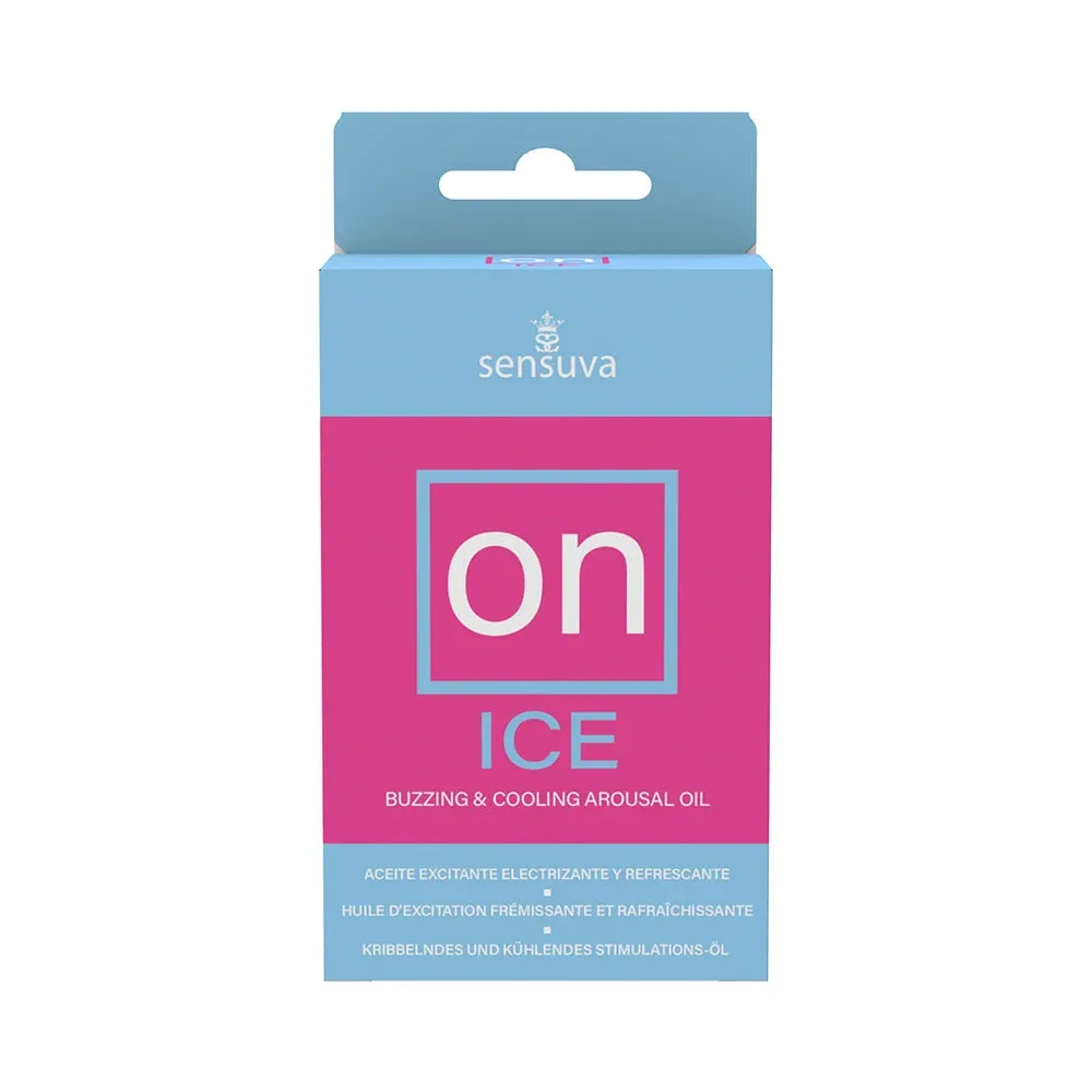 Sensuva ON Ice Arousal Oil 5 ml