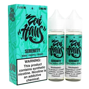 Serenity 120ml E-Juice | Zen Haus