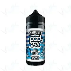 Seriously Pod Fill 3 50/50 100ml Shortfills