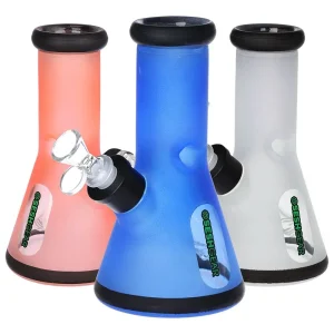 SeshGear Glass Beaker Water Pipe Smokers' Kit | 8"