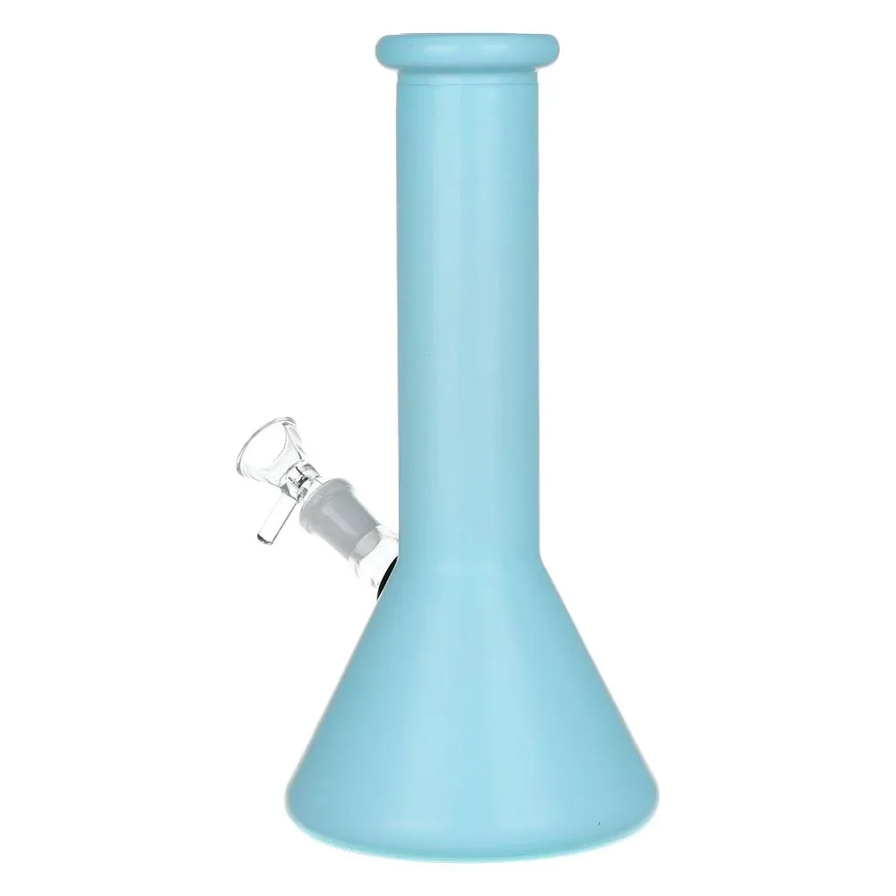 SeshGear Pastel Beaker Glass Water Pipe - 9.75" / 14mm F / Colors Vary - Image 2