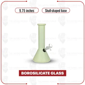 SeshGear Pastel Beaker Glass Water Pipe