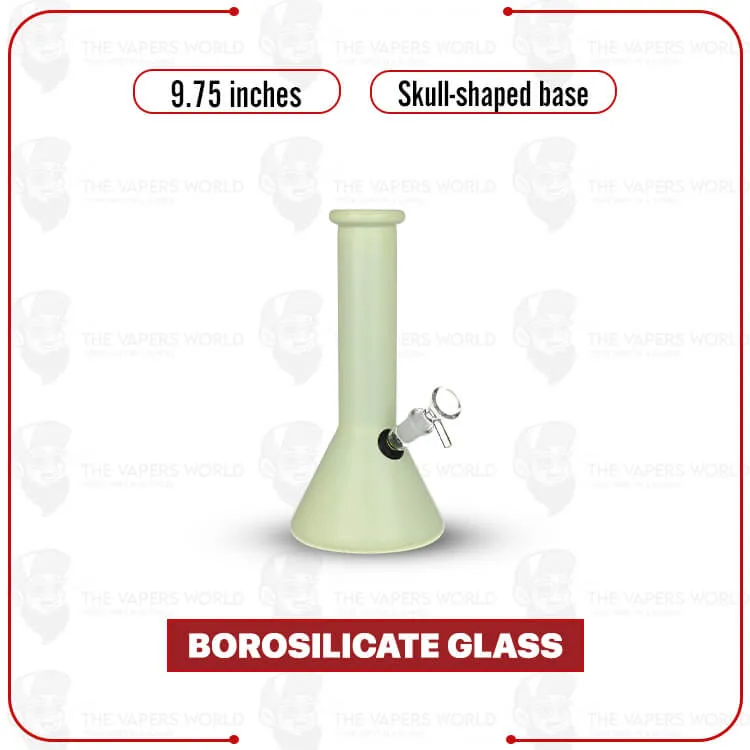SeshGear Pastel Beaker Glass Water Pipe