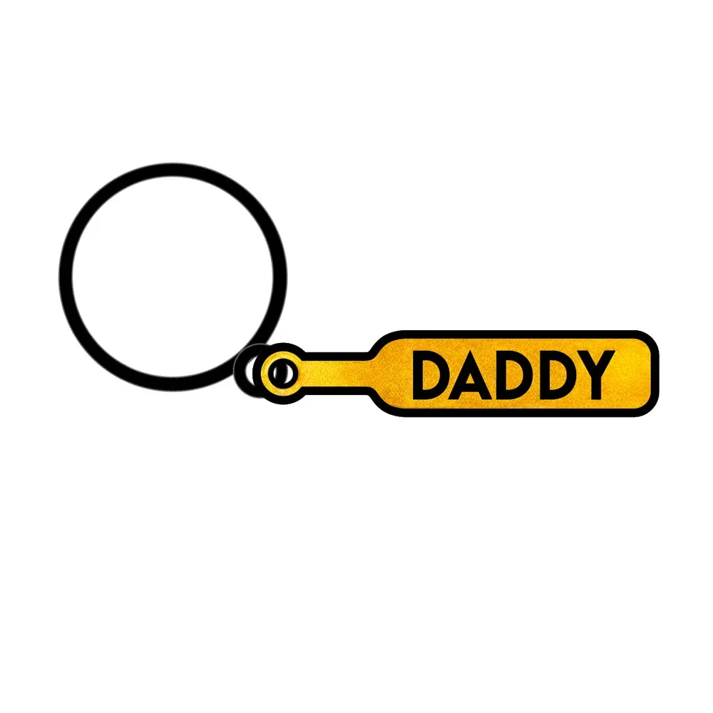 Sex Toy Keychain Daddy Paddle - Image 2