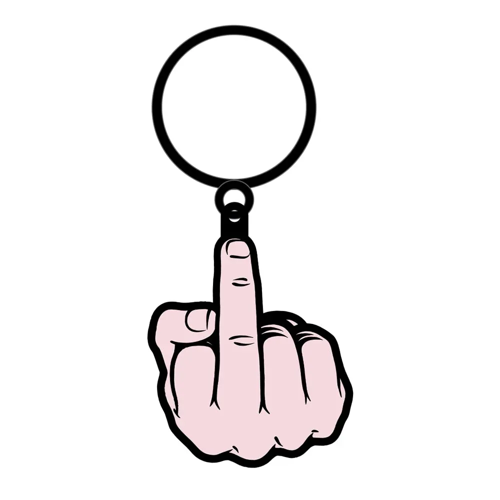 Sex Toy Keychain Middle Finger - Image 2