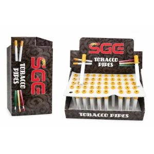 SGE Tobacco Pipes | 50 COUNT