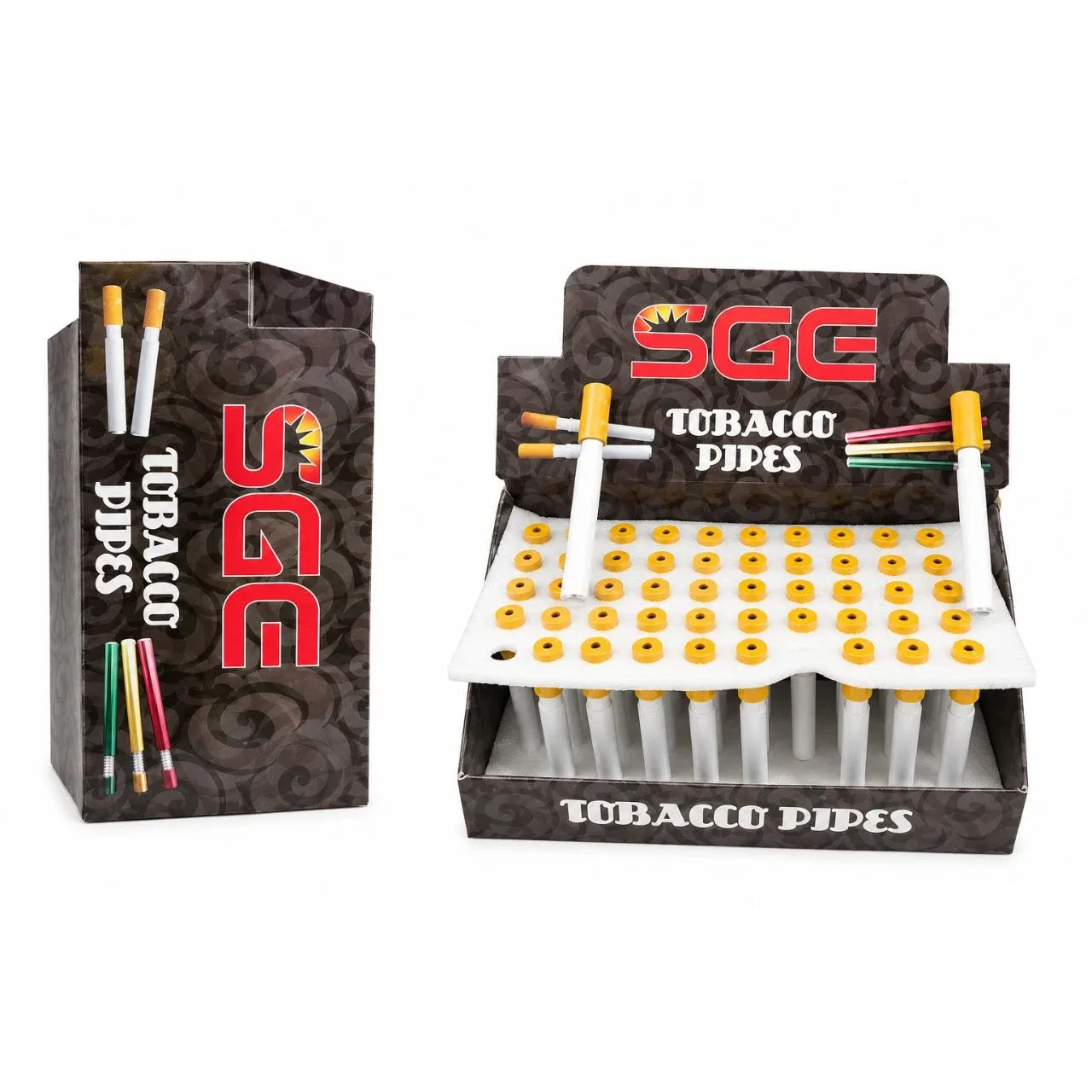 SGE Tobacco Pipes | 50 COUNT
