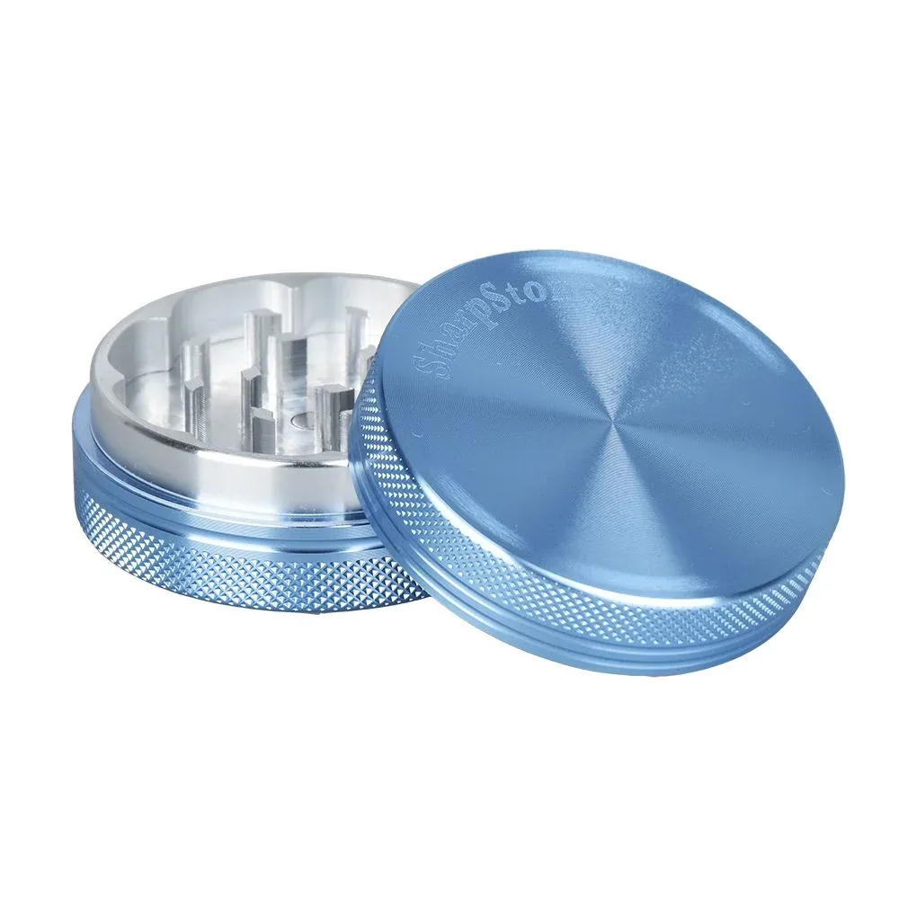 SharpStone Solid Top Metal Grinder | 2pc | 2.2" - Image 2
