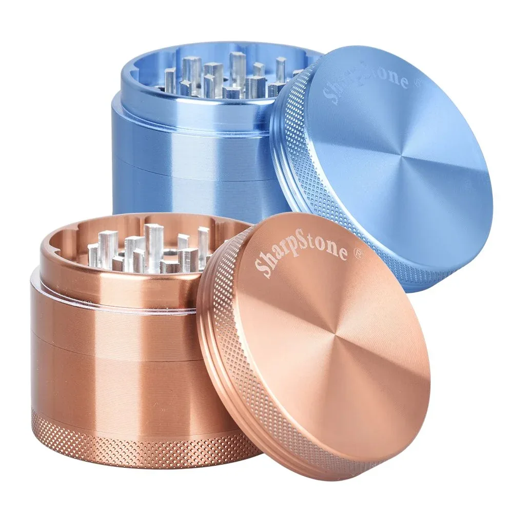SharpStone Solid Top Metal Grinder | 4pc | 2.2"