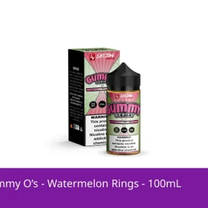 Shijin Vapor Gummy O’s