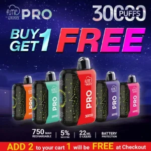 Shop FUME Pro Disposable 30K Puffs