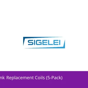 Sigelei Ares X Tank Replacement Coils (5