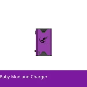 Sigelei Chronus Baby Mod and Charger