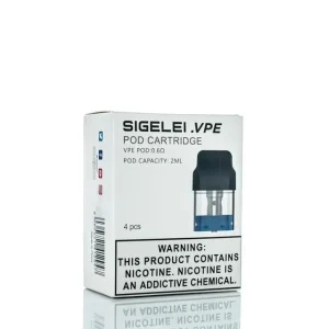 Sigelei VPE Replacement Pods 4