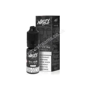 Silver Blend E-Liquid by Nasty Salt