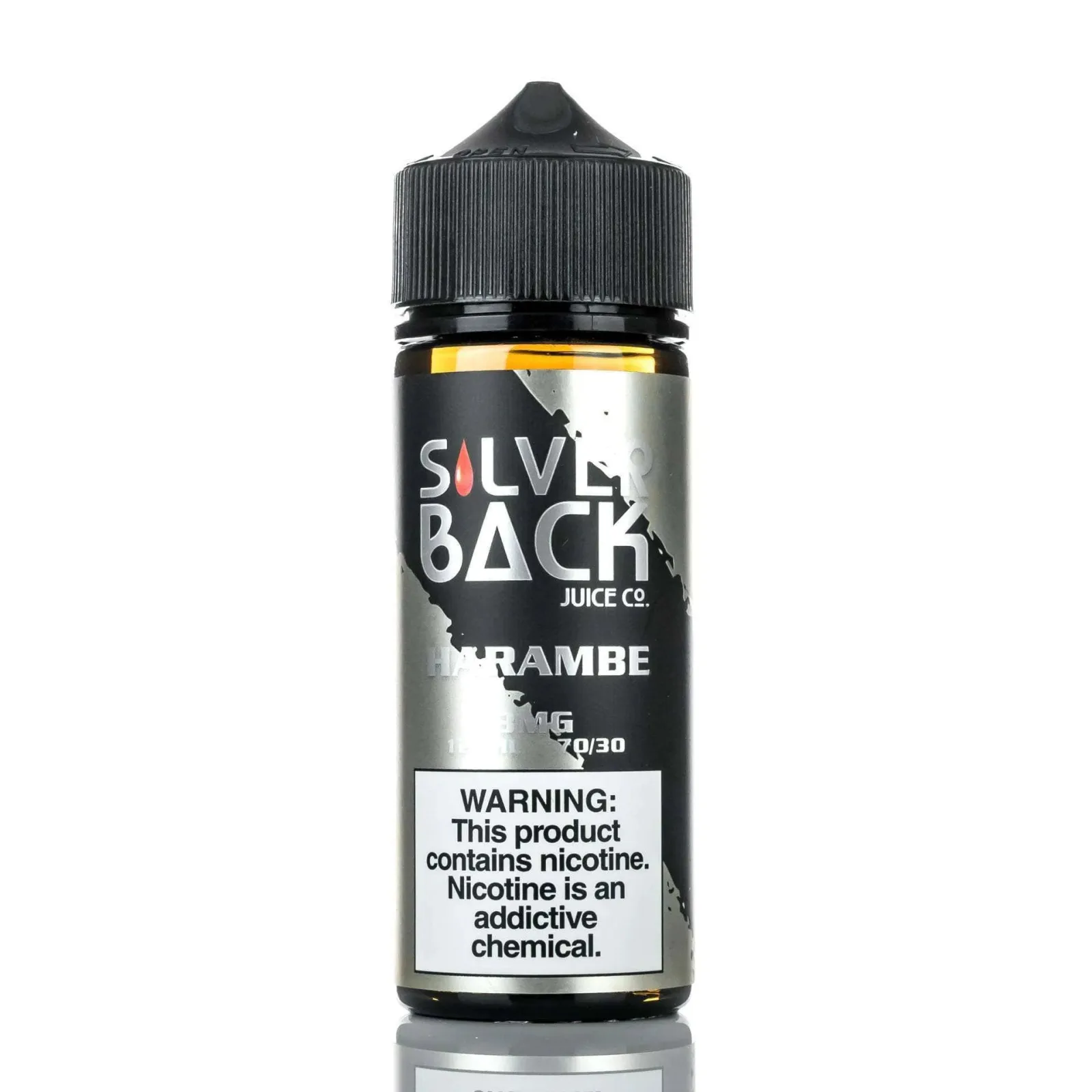 Silverback Juice Co – Harambe – 120ml