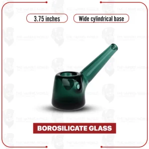 Simple Hammer Glass Pipe