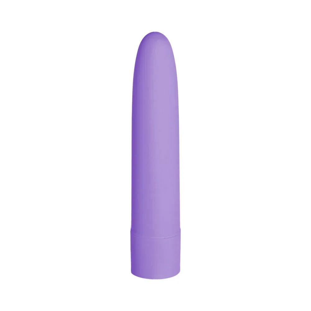 Simple & True Eezy Pleezy Classic Vibrator 5.5 in. Purple - Image 2