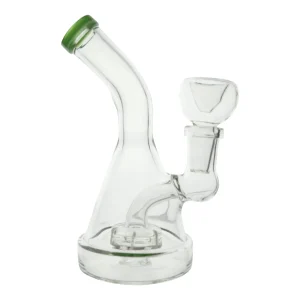 Single Disk Perc Mini Bong - 5.5in